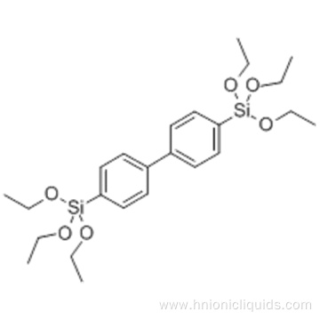 4 4'-BIS(TRIETHOXYSILYL)-1 1'-BIPHENYL CAS 123640-93-7